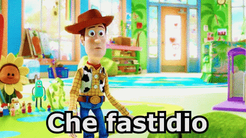 Toy Story Sceriffo Woody Che Fastidio Che Palle GIF - Toy Story Woody Annoyed GIFs