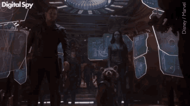 Rocket Rocket Raccoon GIF - Rocket Rocket Raccoon Guardians Of The Galaxy GIFs