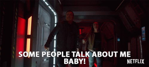 Some People Talk About Me Baby Molly Parker GIF - Some People Talk About Me Baby Molly Parker Maureen Robinson GIFs
