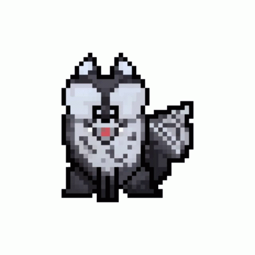 Spitz Doggy GIF - Spitz Doggy Pixel Dog GIFs