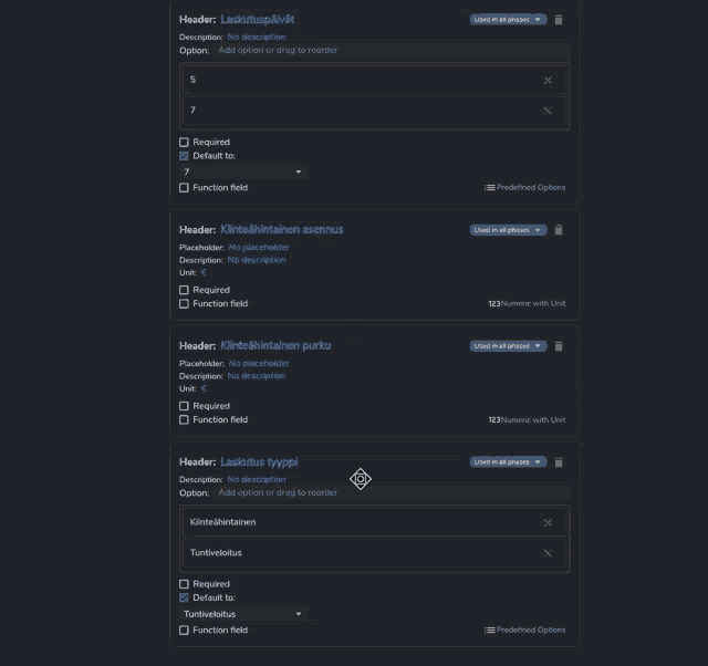 a screenshot of a web page that says ' edit function ' on it