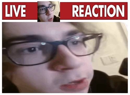 Zyox Reaction GIF - Zyox Reaction My Honest Reaction GIFs