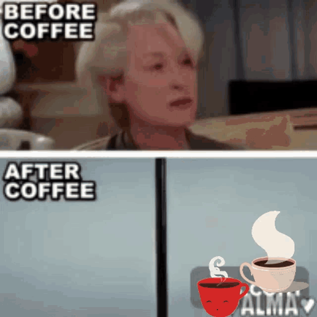 Cafe Antes Before Coffee GIF - Cafe Antes Before Coffee After Coffee GIFs