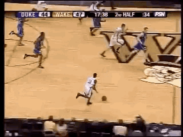 Gif Wake Basketball GIF - Gif Wake Basketball Wake Forest GIFs