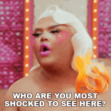 Who Are You Most Shocked To See Here Kandy Muse GIF - Who Are You Most Shocked To See Here Kandy Muse Rupaul'S Drag Race All Stars GIFs