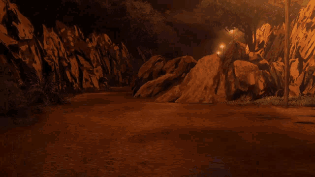 a person is riding a skateboard in the dark with a purple skateboard wheel