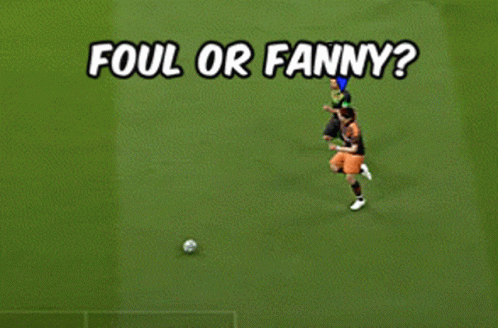 The Goon Fifa GIF - The Goon Fifa Foul GIFs