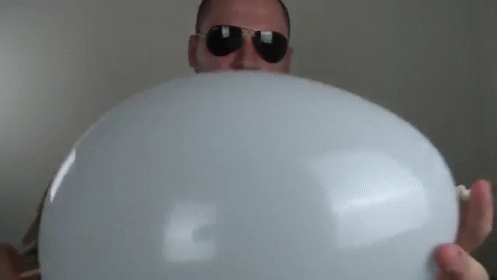 Here'S A Neat Trick To Skewer A Ballon Without Popping By Crazyrussianhacker. GIF - GIFs