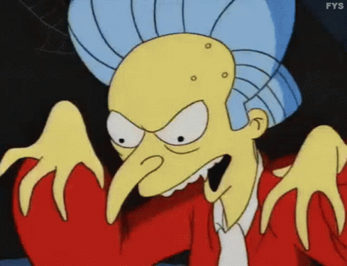 The Simpsons Mr Burns GIF - The Simpsons Mr Burns Dracula GIFs