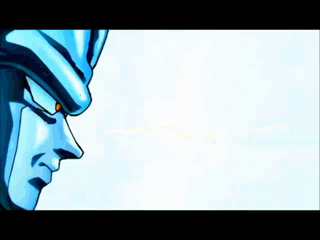 a blue and green background with a white center