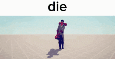 a computer generated image with the word die on the bottom