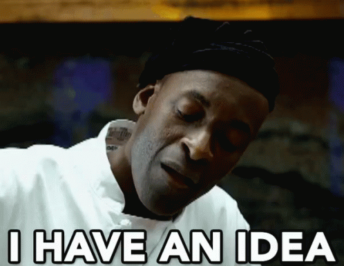 I Have An Idea GIF - Charles Reese I Have An Idea Beauty And The Baller GIFs