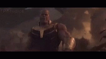 Thanos Gauntlet GIF - Thanos Gauntlet Infinity War GIFs