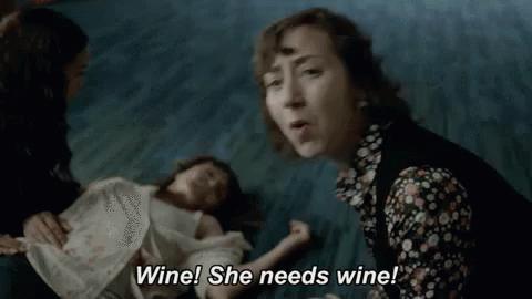 Same GIF - Wine She Needs Wine Urgent GIFs