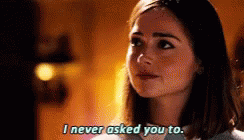 Doctorwho Never GIF - Doctorwho Never Asked GIFs