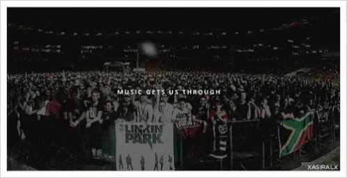 Linkin Park Music Gets Us Through GIF - Linkin Park Music Gets Us Through GIFs