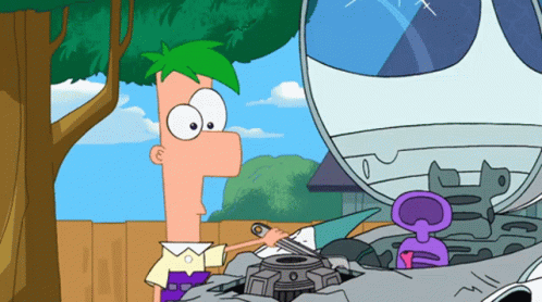 Phineas And Ferb Salute GIF - Phineas And Ferb Salute Ferb Fletcher GIFs