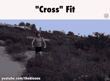 "Cross" Fit GIF - Cross Fit Workout GIFs