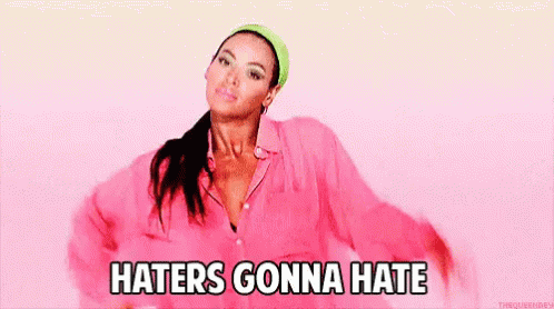 Beyonce GIF - Haters Beyonce Haters Gonnahate GIFs