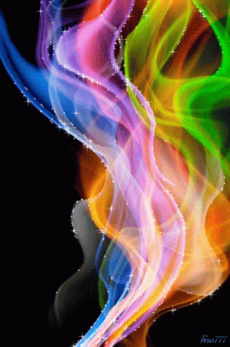 Fire Rainbow GIF - Fire Rainbow Sparkle GIFs