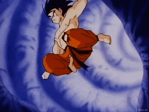 a cartoon of a man jumping in the air with mix.to written on the bottom