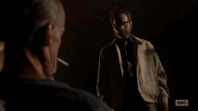 Walter White Shooting GIF
