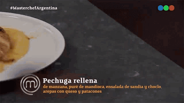 Pechuga Rellena Masterchef Argentina GIF - Pechuga Rellena Masterchef Argentina Temporada3 GIFs