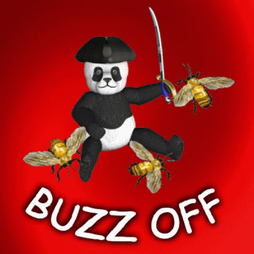 Buzz Off Go Away GIF - Buzz Off Go Away Youre Not Wanted GIFs
