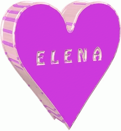 Elena Heart GIF - Elena Heart Name GIFs