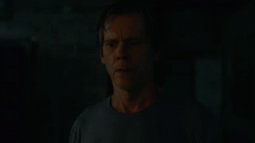 Frightened Kevin Bacon GIF - Frightened Kevin Bacon Theo Conroy GIFs
