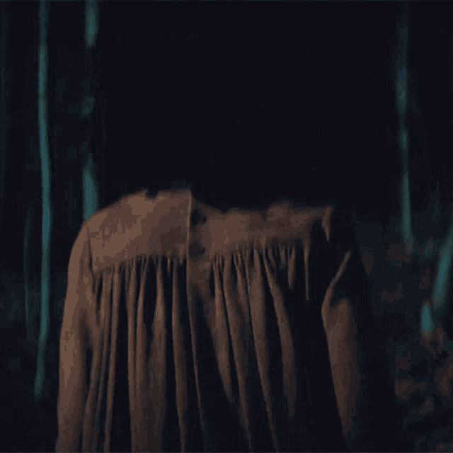 Walking In The Woods Grace GIF - Walking In The Woods Grace The Underground Railroad GIFs