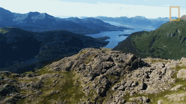 Mountain Alaskas Deadliest GIF - Mountain Alaskas Deadliest Breathtaking View GIFs