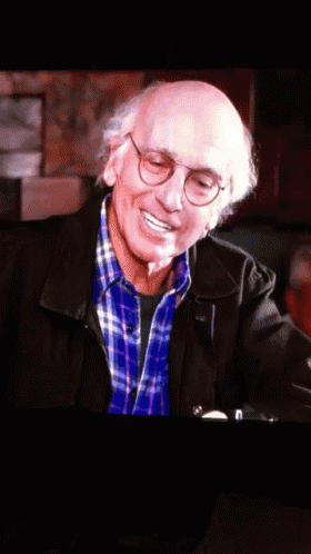 Larry David Happy GIF - Larry David Happy GIFs