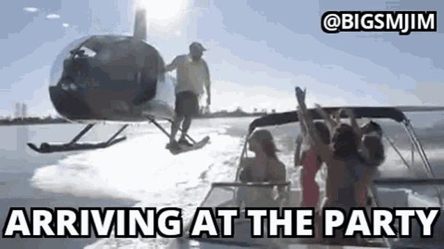 Arriving At The Party Let Get The Party Started GIF - Arriving At The Party Let Get The Party Started Epic Arrival GIFs