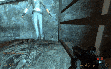 a screenshot of a video game with the number 45 on the bottom