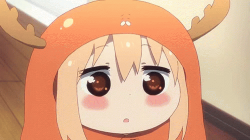 Anime Himouto Umaruchan GIF - Anime Himouto Umaruchan Blushing GIFs