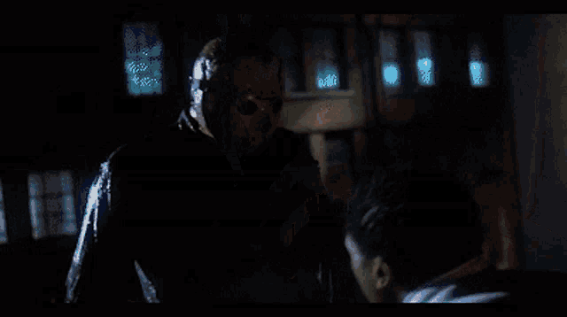 Punching Friday The13th GIF - Punching Friday The13th Part Viii GIFs