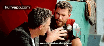 We Are Stranded On This Planet.Gif GIF - We Are Stranded On This Planet Thor Ragnarok Hindi GIFs