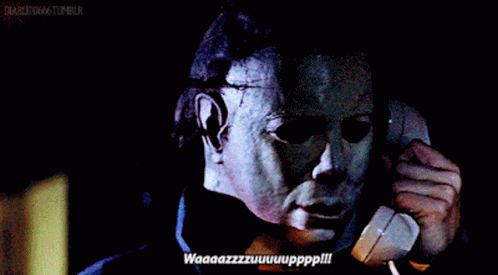 Scary Movie Wazzup GIF - Scary Movie Wazzup Funny Call GIFs