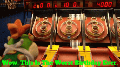 Sml Bowser Junior GIF - Sml Bowser Junior Wow This Is The Worst Birthday Ever GIFs