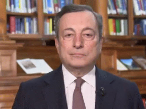 Mario Draghi Buonasera GIF - Mario Draghi Buonasera GIFs