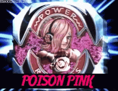 Poison Pink GIF - Poison Pink GIFs