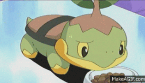 Turtwig Pokémon Turtwig GIF - Turtwig Pokémon Turtwig Snivy GIFs