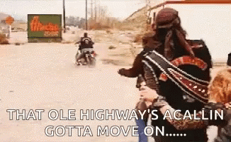 Peewee Ole Highway GIF - Peewee Ole Highway Move On GIFs