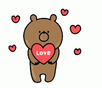 Bake Love GIF - Bake Love Bear GIFs