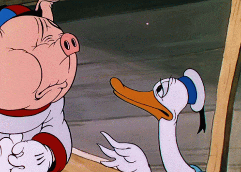 Yes Nod GIF - Yes Nod Donald Duck GIFs