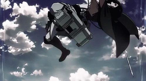 Attack On Titan Anime GIF - Attack On Titan Anime Spin GIFs