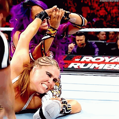 Sasha Banks Arm GIF - Sasha Banks Arm Ronda Rousey GIFs