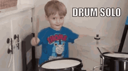 Drums Cute GIF - Drums Cute Kid GIFs