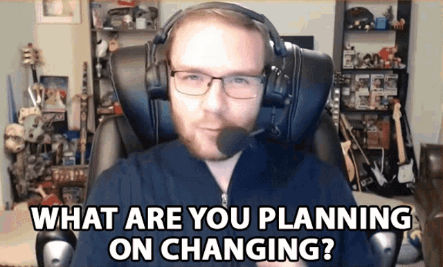 What Are You Planning On Changing William Newberry GIF - What Are You Planning On Changing William Newberry Smite GIFs